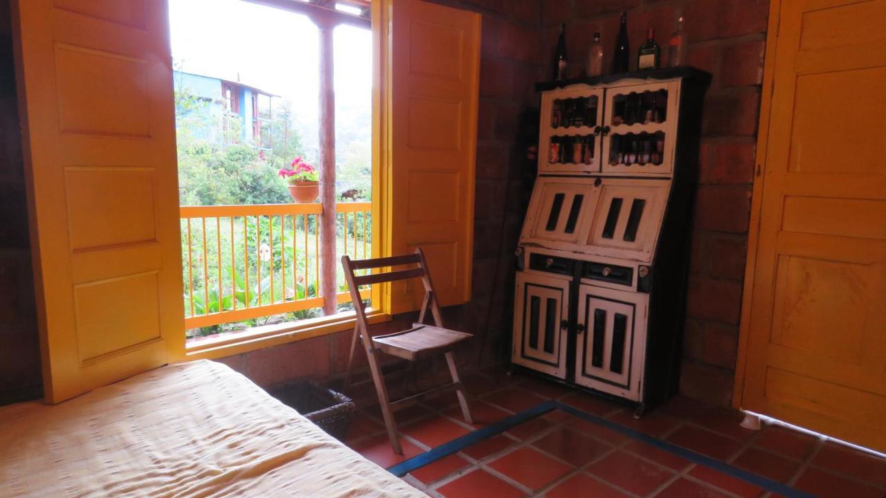 贾丁 La Casa Del Sol旅馆 客房 照片