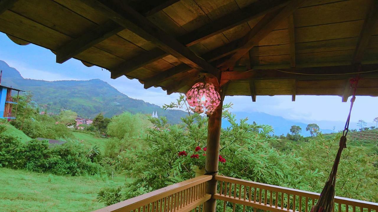 贾丁 La Casa Del Sol旅馆 外观 照片