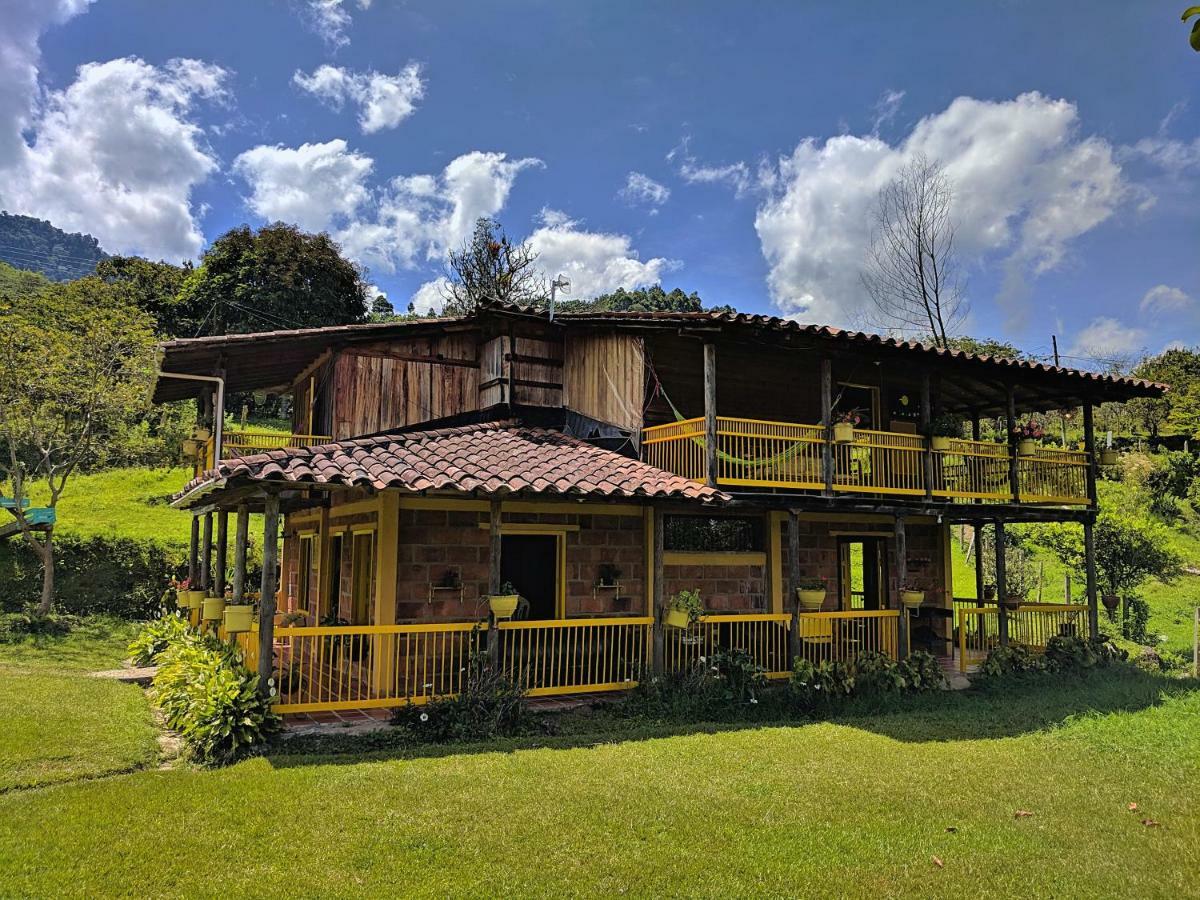 贾丁 La Casa Del Sol旅馆 外观 照片