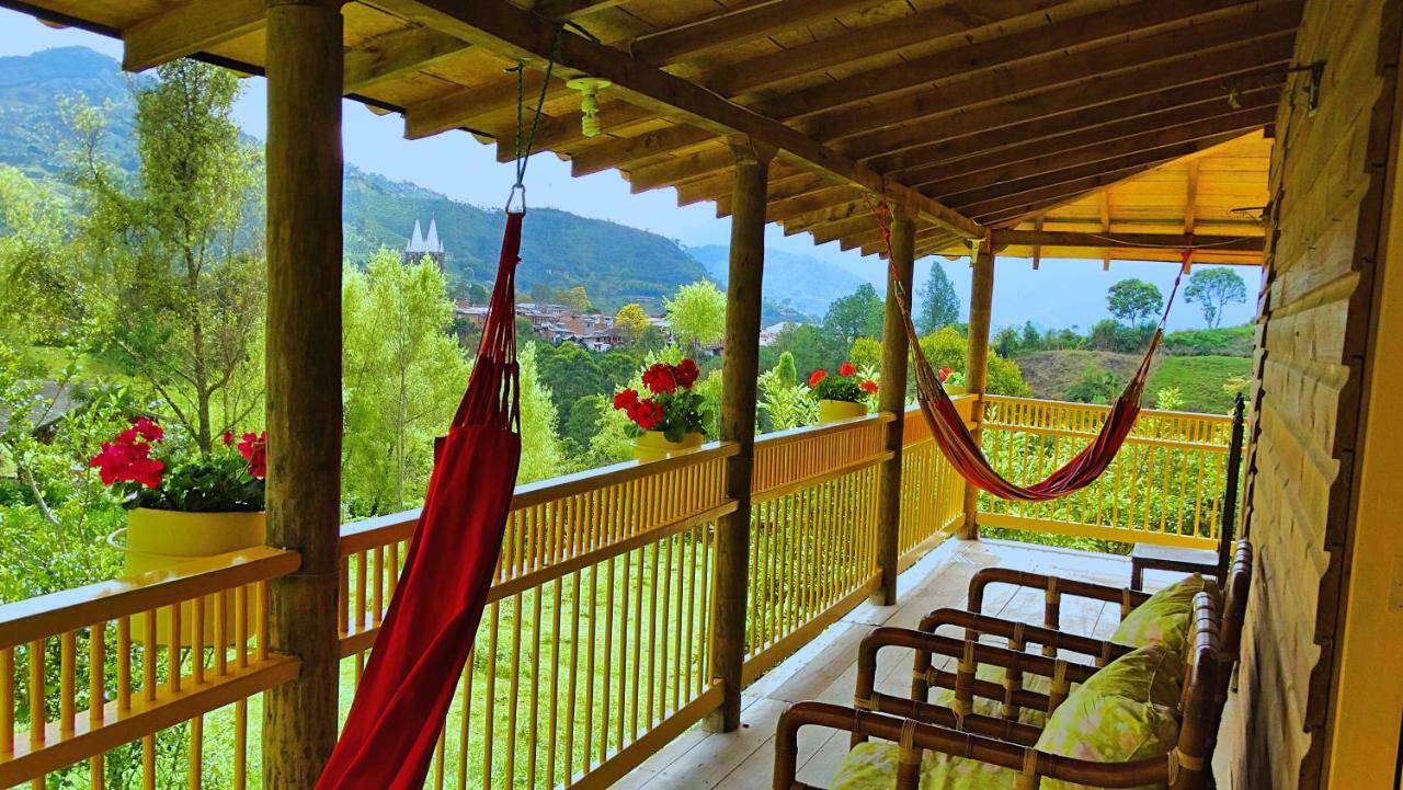 贾丁 La Casa Del Sol旅馆 外观 照片