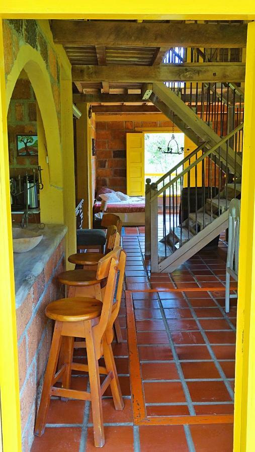 贾丁 La Casa Del Sol旅馆 外观 照片