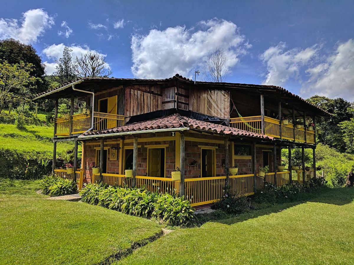 贾丁 La Casa Del Sol旅馆 外观 照片