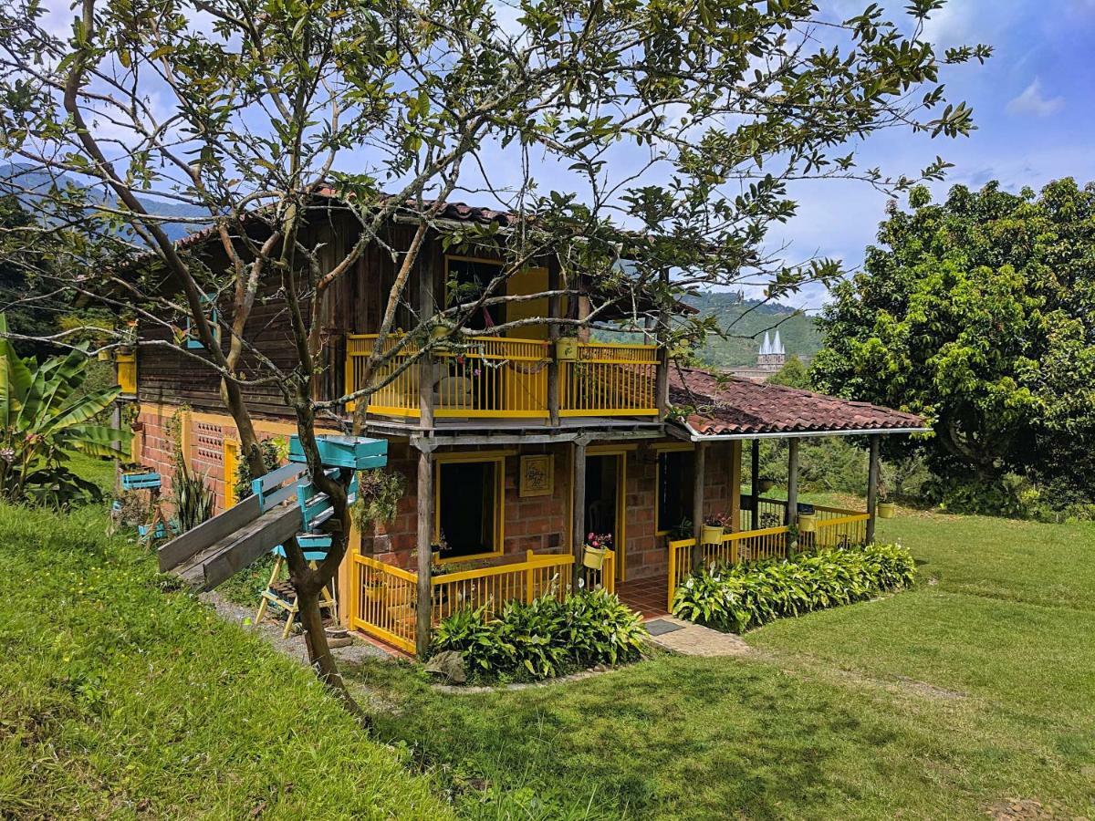 贾丁 La Casa Del Sol旅馆 外观 照片