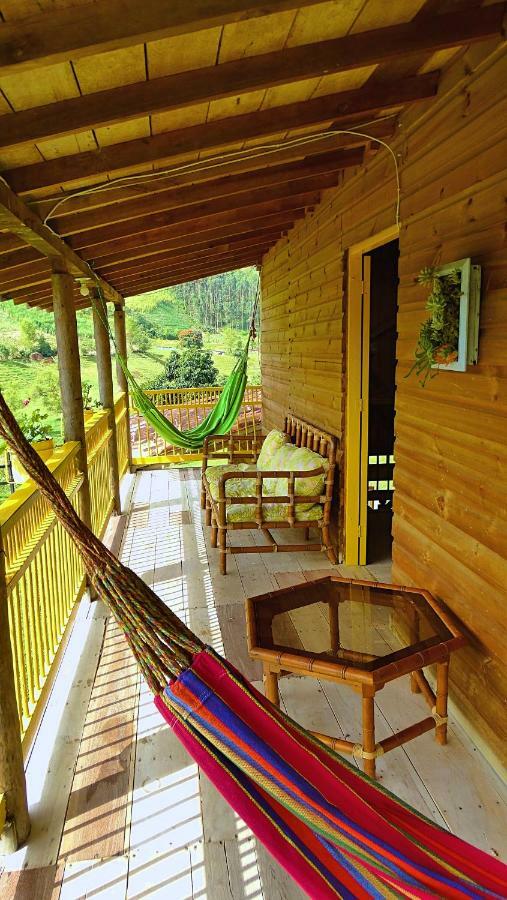 贾丁 La Casa Del Sol旅馆 外观 照片