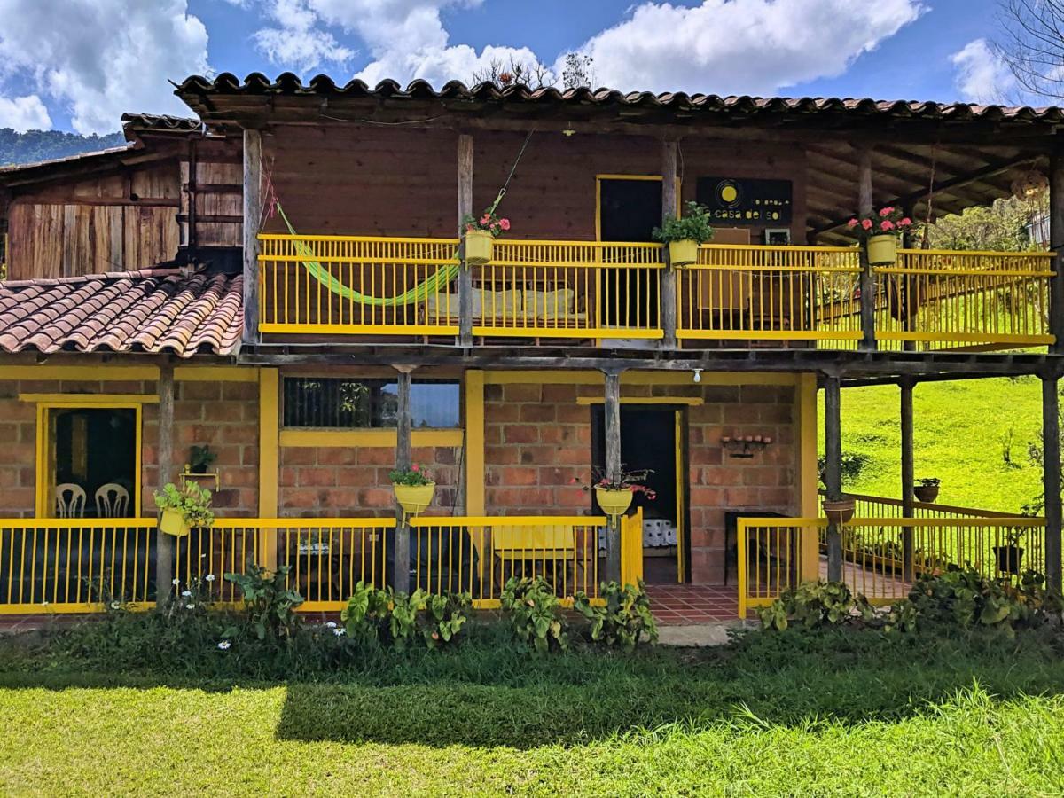 贾丁 La Casa Del Sol旅馆 外观 照片