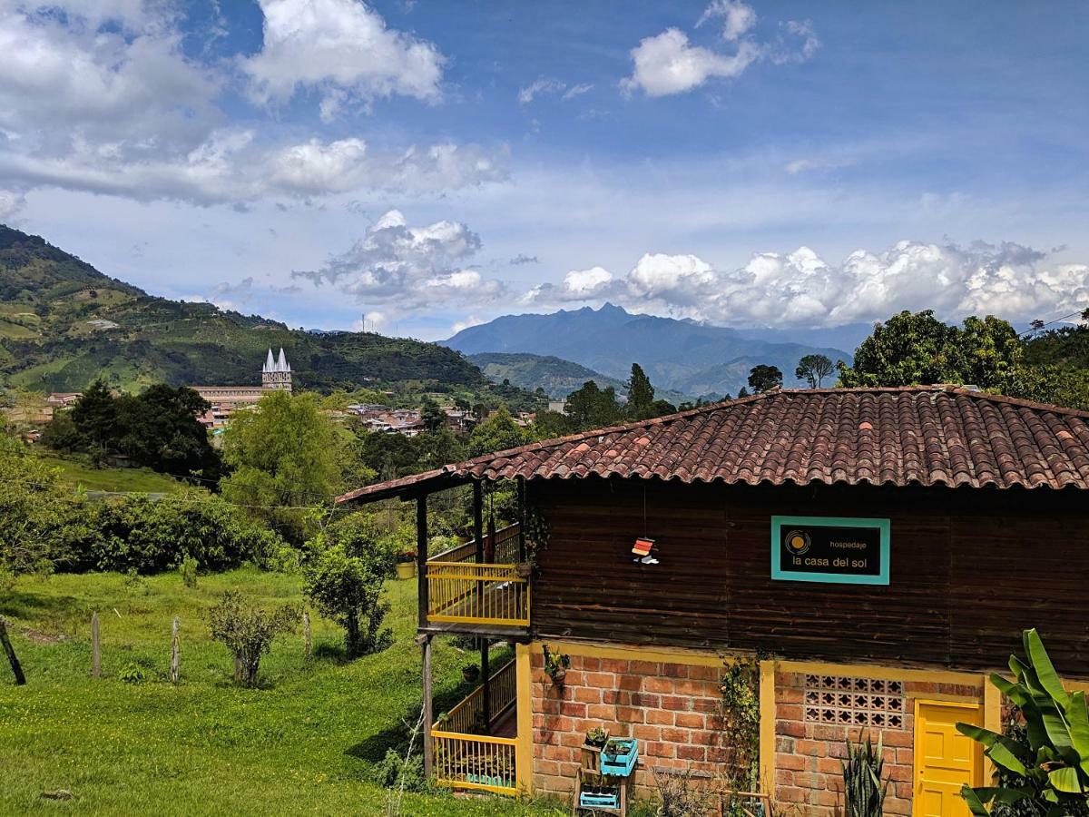 贾丁 La Casa Del Sol旅馆 外观 照片