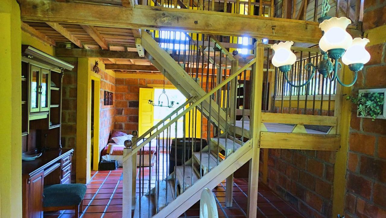 贾丁 La Casa Del Sol旅馆 外观 照片