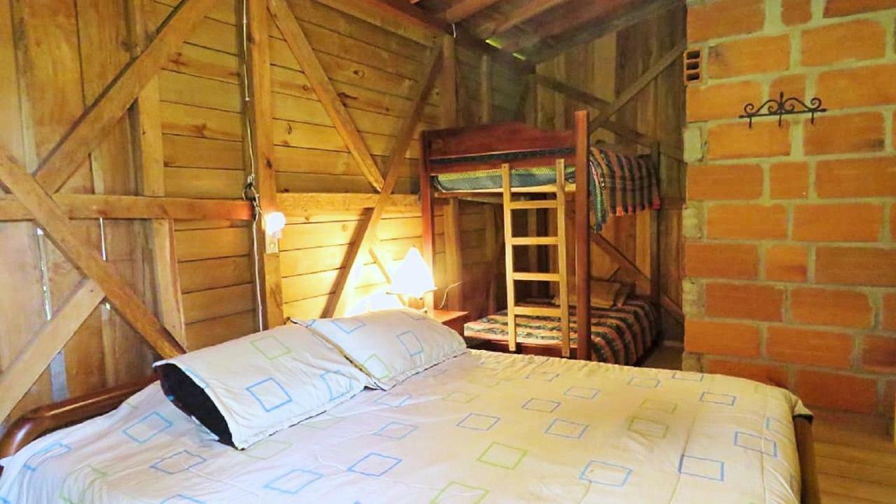 贾丁 La Casa Del Sol旅馆 外观 照片